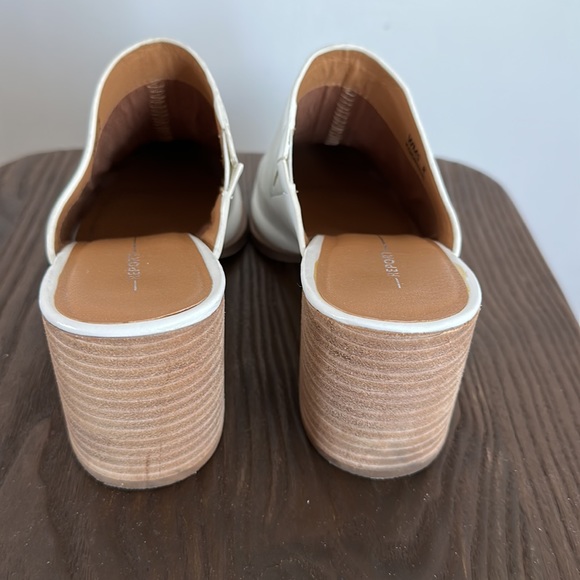 Report pointed toe stack heel mule shoe size 8 - Picture 4 of 6